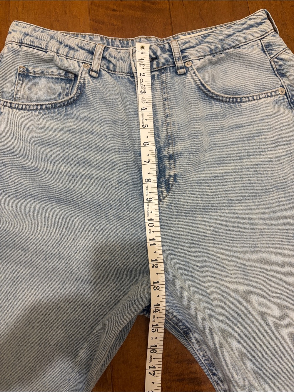 rag & bone Chase High-Rise Barrel Jean Oconee Boho Size 29 - Picture 11 of 12